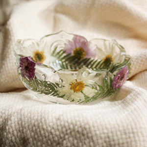 Floral Jewelry trinket bowl