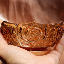 Load image into Gallery viewer, Amber trinket Bowl
