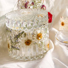 Load image into Gallery viewer, Floral resin jewelry box home Decor
